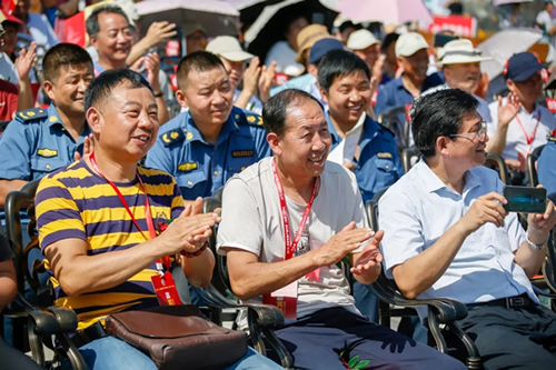 2019武都花椒產(chǎn)銷對(duì)接（電商）洽談會(huì)在階州廣場(chǎng)隆重開(kāi)幕~